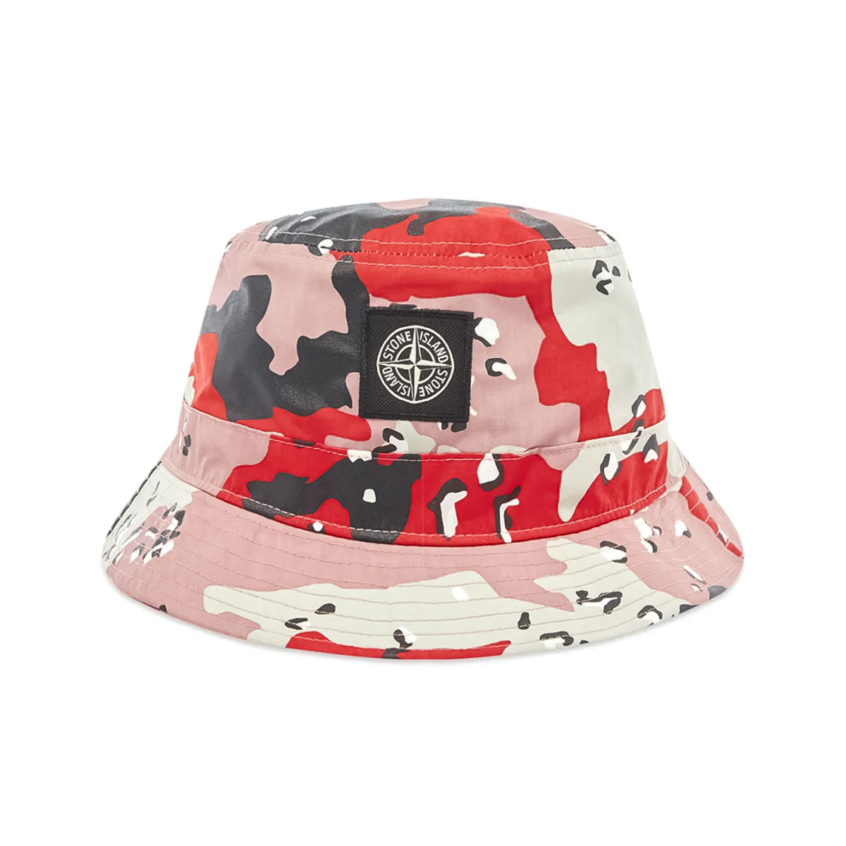 STONE ISLAND BUCKET HAT CAMO 【7215993EF-V0097-os】