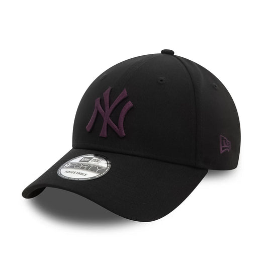 NEW ERA - 9FORTY LEAGUE ESSENTIAL NEW YORK YANKEES BLACK/DAM 【60580675】