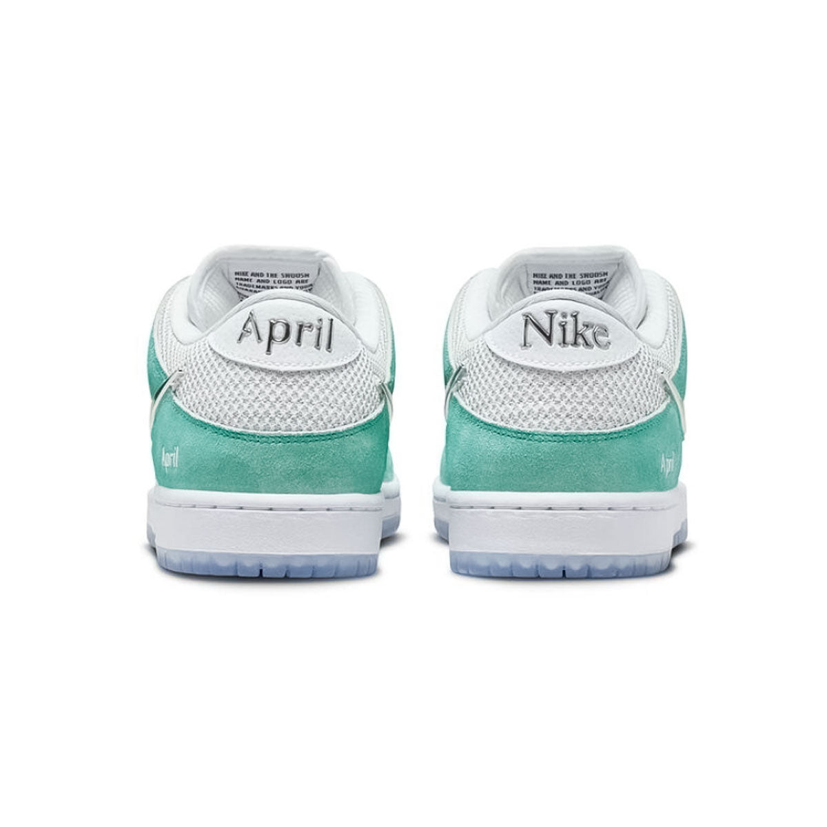 NIKE SB DUNK LOW PRO QS APRIL SKATEBOARDS "Turbo Green/Metallic Silver" ナイキ スケートボーディング ダンク ロー プロ クイックストライク "エイプリル スケートボード "ターボグリーン/メタリックシルバー"【FD2562-400】