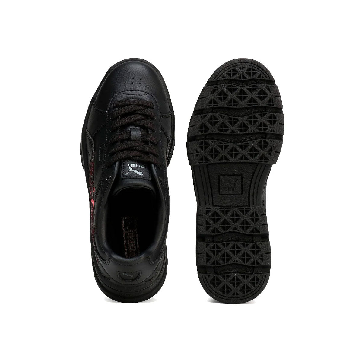 PUMA RIVO WMNS EMB "BLACK" プーマ リヴォ ウィメンズ EMB "ブラック" 【401145-01】