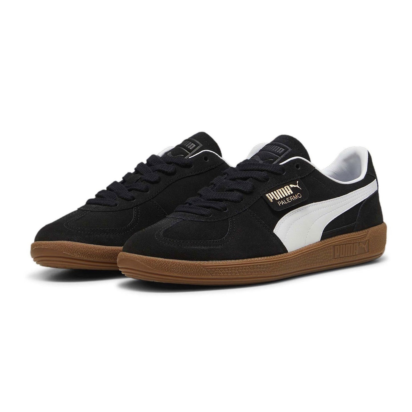 PUMA PALERMO BLACK [396463-10]