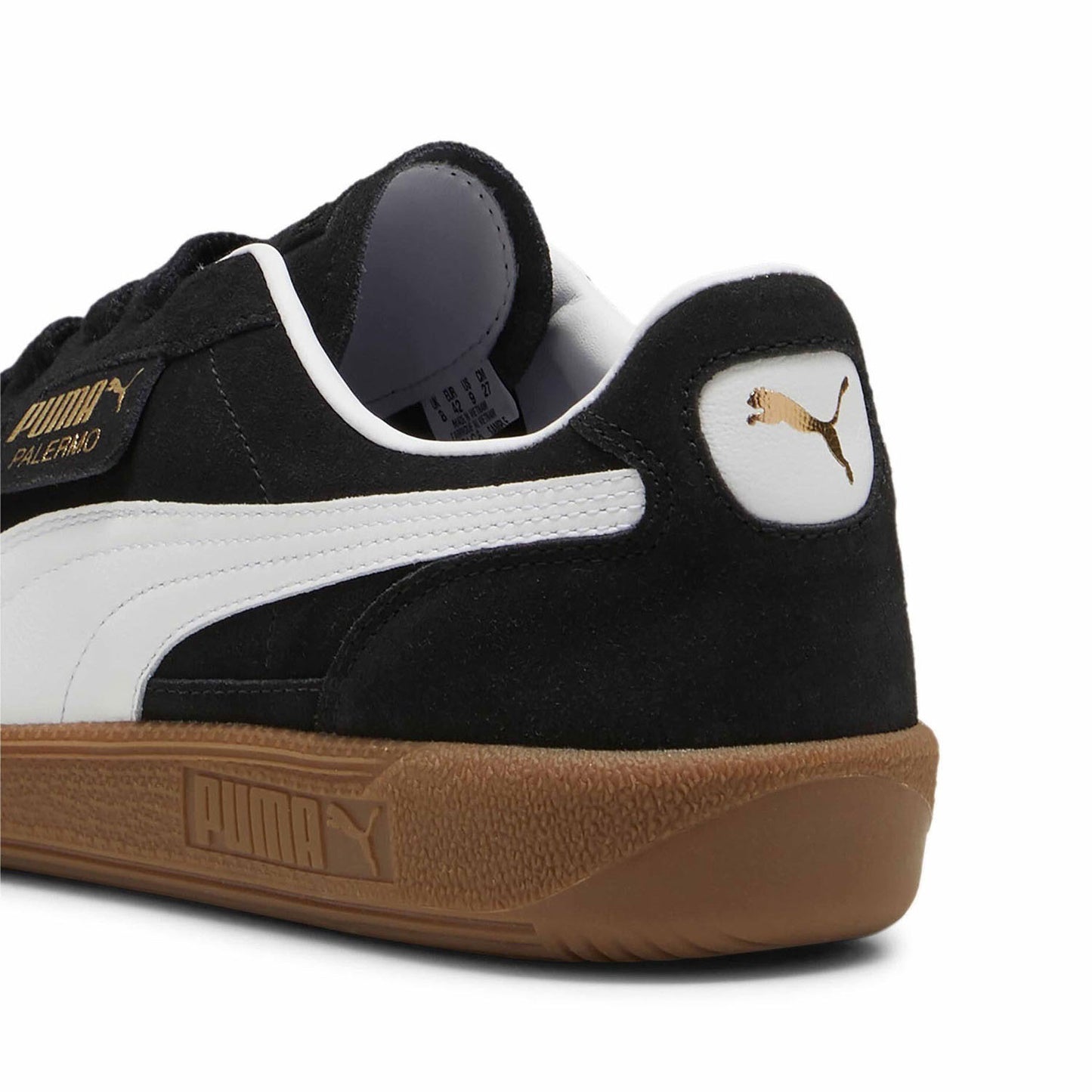 PUMA PALERMO BLACK [396463-10]