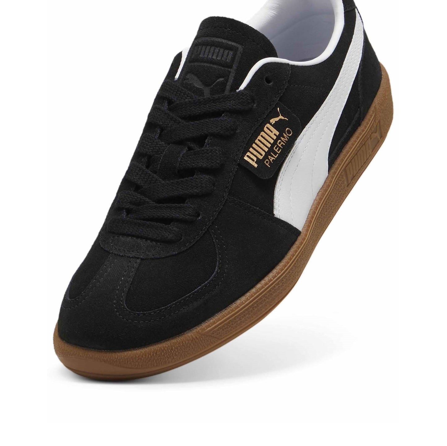 PUMA PALERMO BLACK [396463-10]