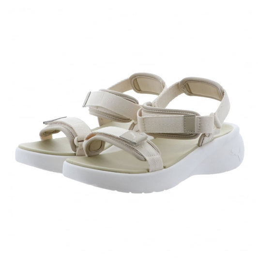 PUMA Women's VOLA Sporty Sandals BEIGE [384132-12]