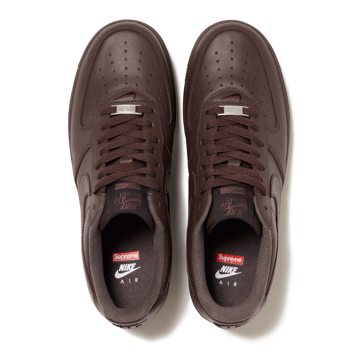 奇跡の再販！ Force Supreme CU9225-200 FORCE Nike × NIKE×Supreme ...