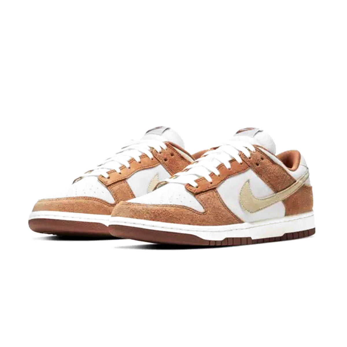 NIKE DUNK LOW RETRO PRM (SAIL/FOSSIL-MEDIUM CURRY) Nike DUNK LOW RETRO PRM "Sail/FOSSIL-MEDIUM CURRY" [dd1390-100]