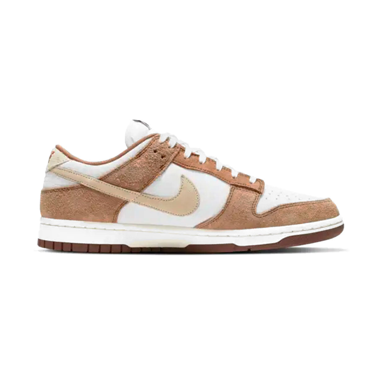 NIKE DUNK LOW RETRO PRM（SAIL/FOSSIL-MEDIUM CURRY） Nike DUNK LOW RETRO PRM「Sail/FOSSIL-MEDIUM CURRY」 [dd1390-100]