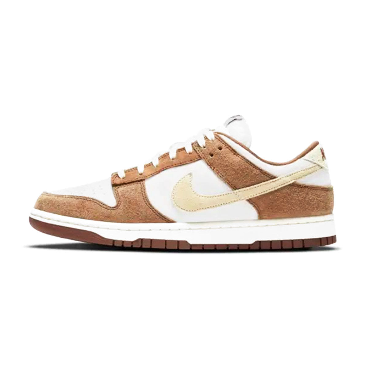 NIKE DUNK LOW RETRO PRM (SAIL/FOSSIL-MEDIUM CURRY) Nike DUNK LOW RETRO PRM "Sail/FOSSIL-MEDIUM CURRY" [dd1390-100]