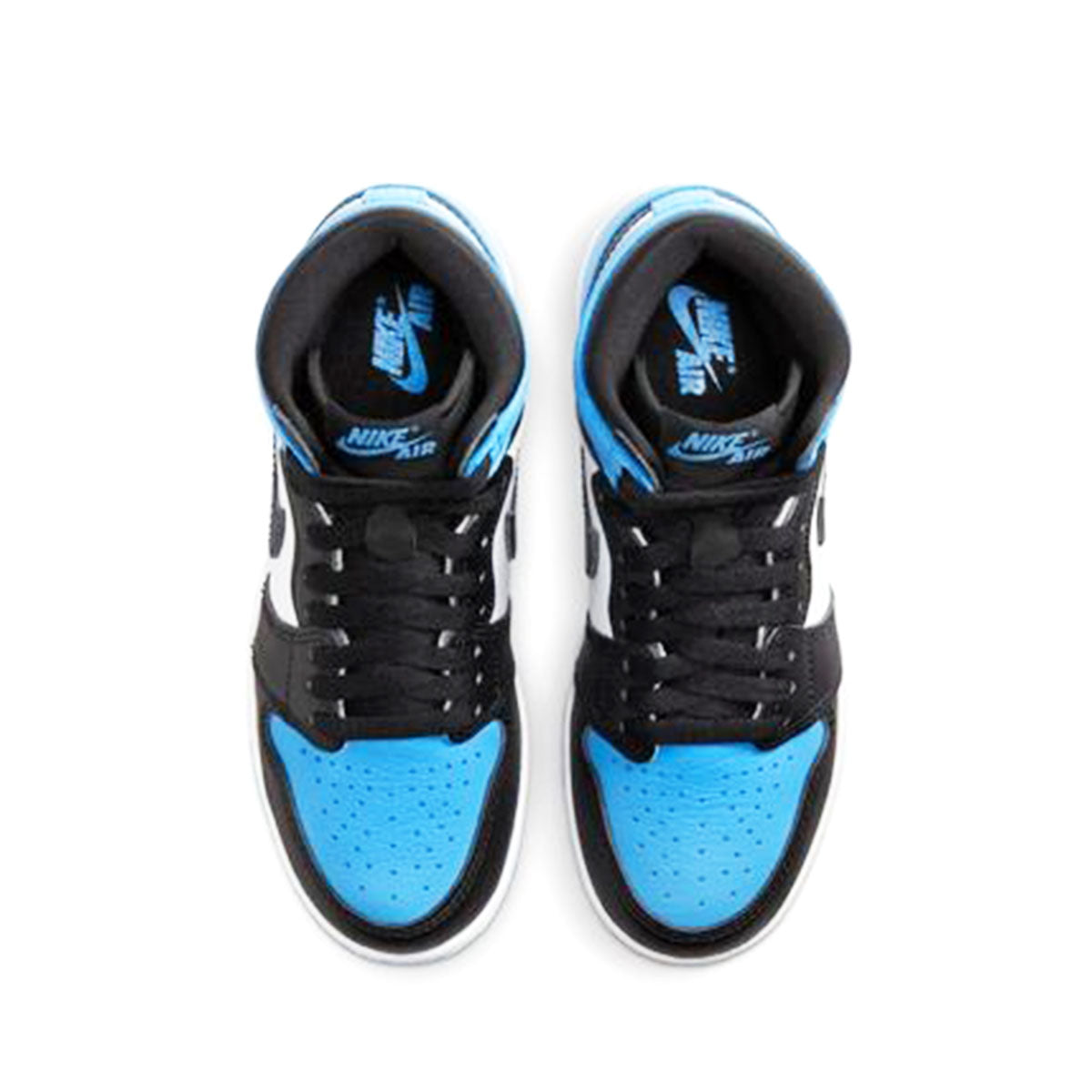 NIKE AIR JORDAN 1 RETRO HIGH OG GS UNIVERSITY BLUE / BLACK - WHITE Nike Air Jordan 1 Retro High OG GS "University Blue / Black - White" [FD1437-400]