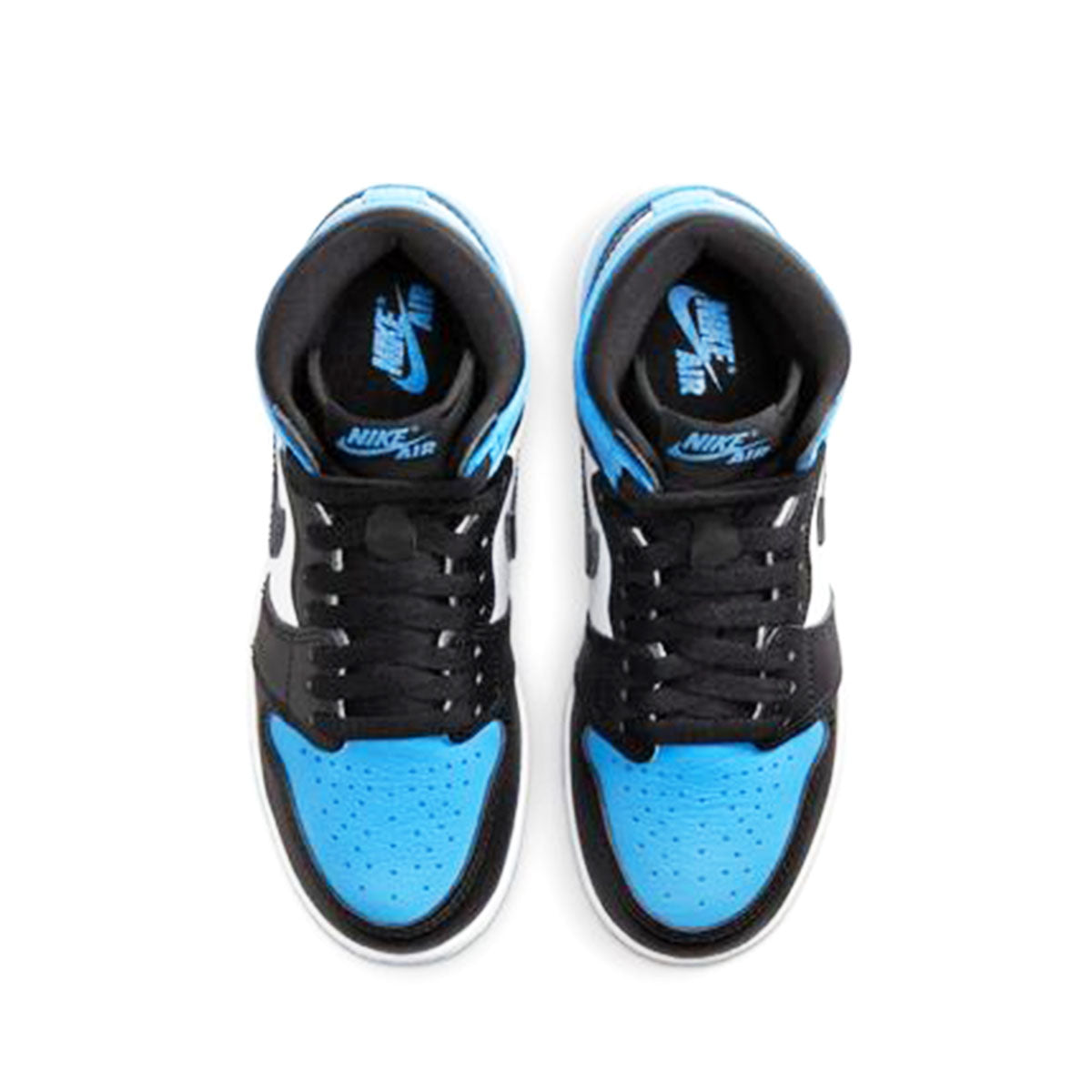 NIKE AIR JORDAN 1 RETRO HIGH OG GS UNIVERSITY BLUE / BLACK - WHITE ナイキ エア ジョーダン 1 レトロ ハイ OG GS " ユニバーシティ ブルー / ブラック - ホワイト  " 【FD1437-400】