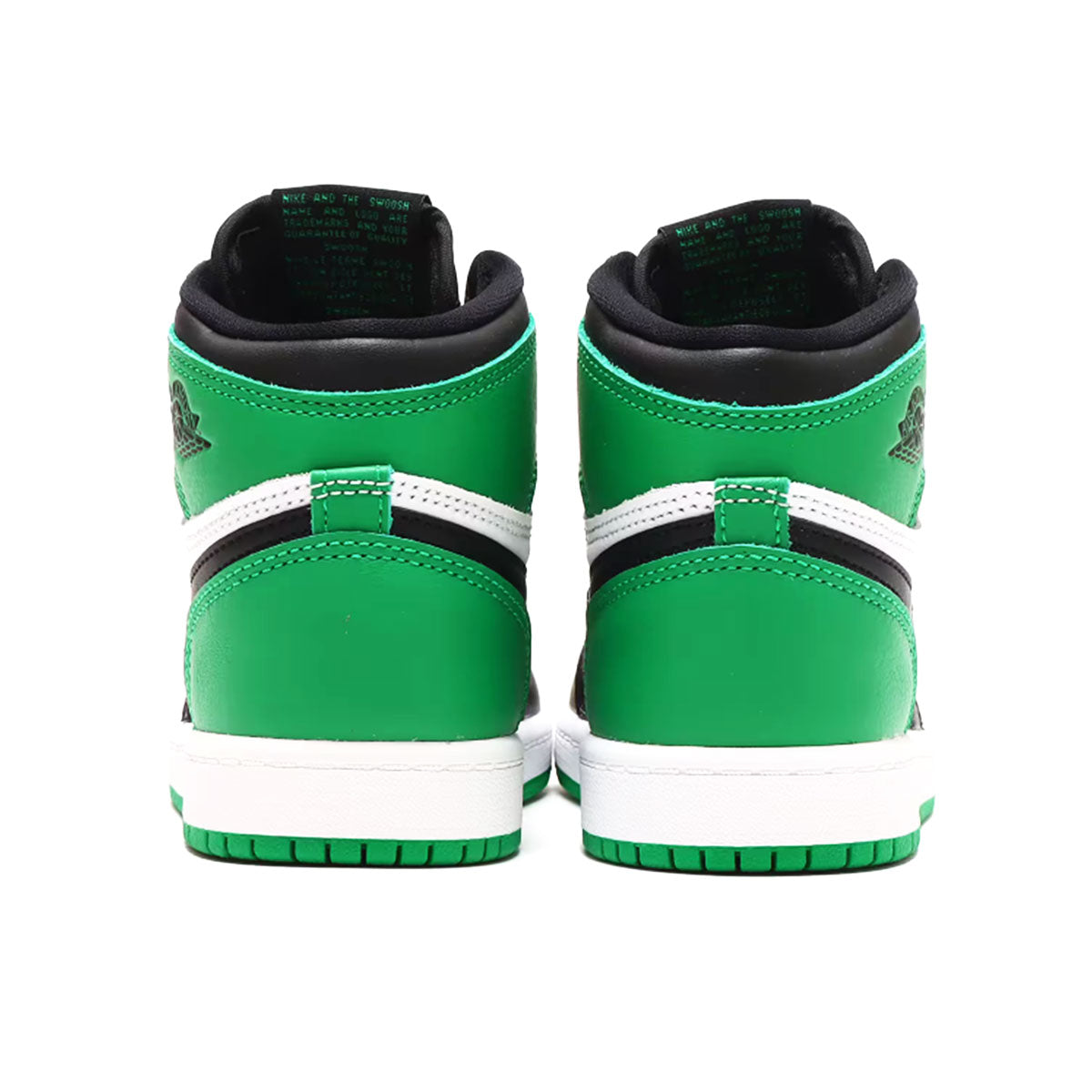 NIKE AIR JORDAN 1 RETRO HIGH OG GS BLACK / LUCKY GREEN - WHITE ナイキ エア ジョーダン 1 レトロ ハイ OG GS " ブラック / ラッキー グリーン - ホワイト "【FD1437-031 】