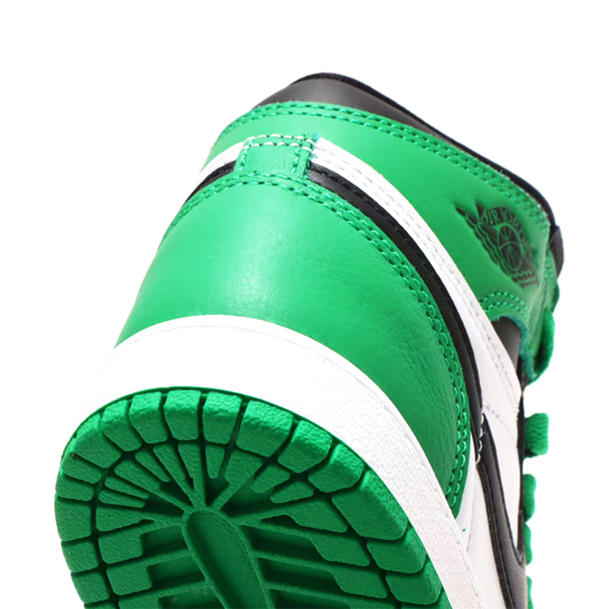 NIKE AIR JORDAN 1 RETRO HIGH OG GS BLACK / LUCKY GREEN - WHITE ナイキ エア ジョーダン  1 レトロ ハイ OG GS 