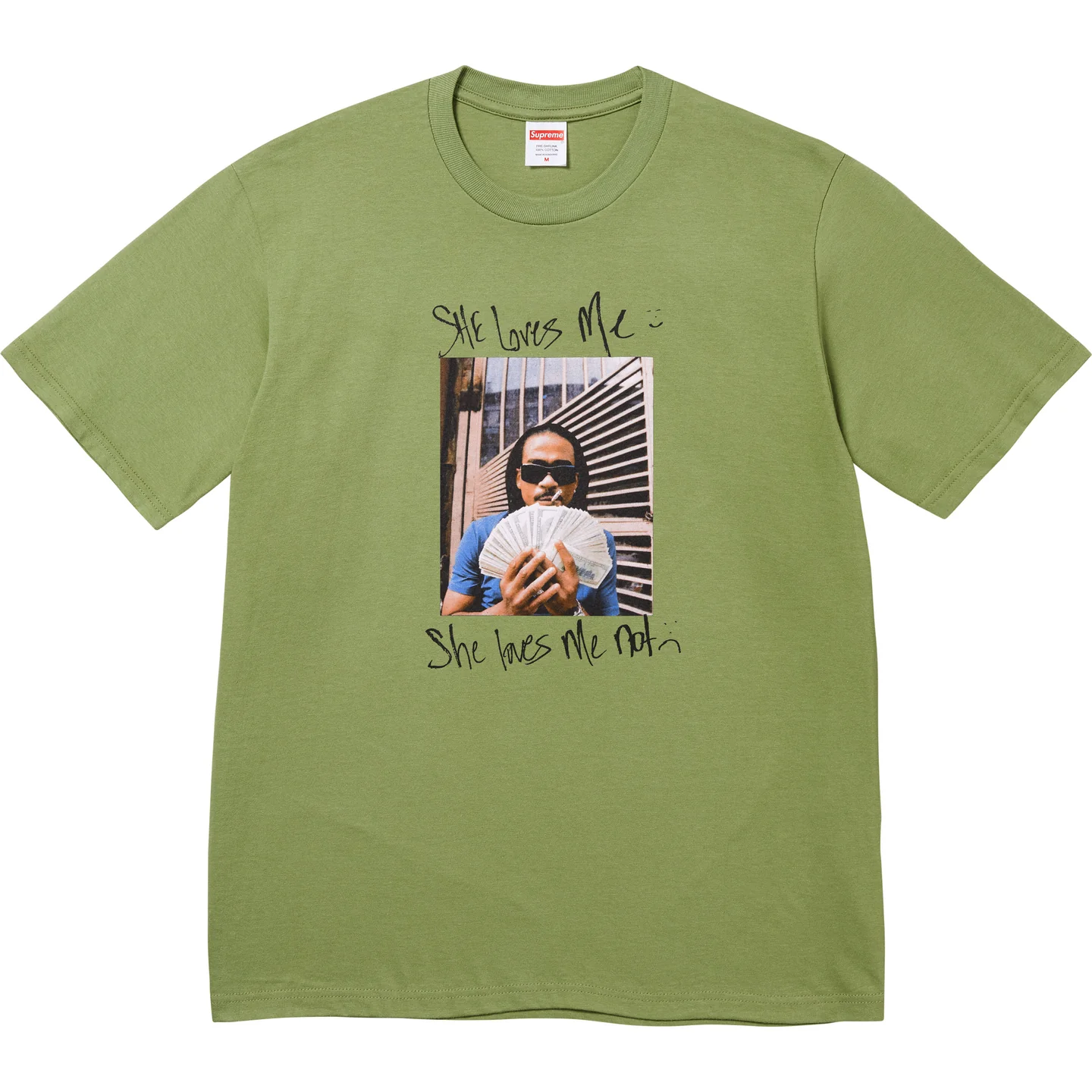 Supreme - MAX B TEE MOSS SS25T21