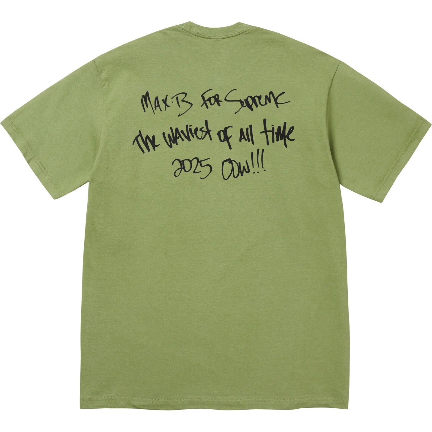 Supreme - MAX B TEE MOSS SS25T21