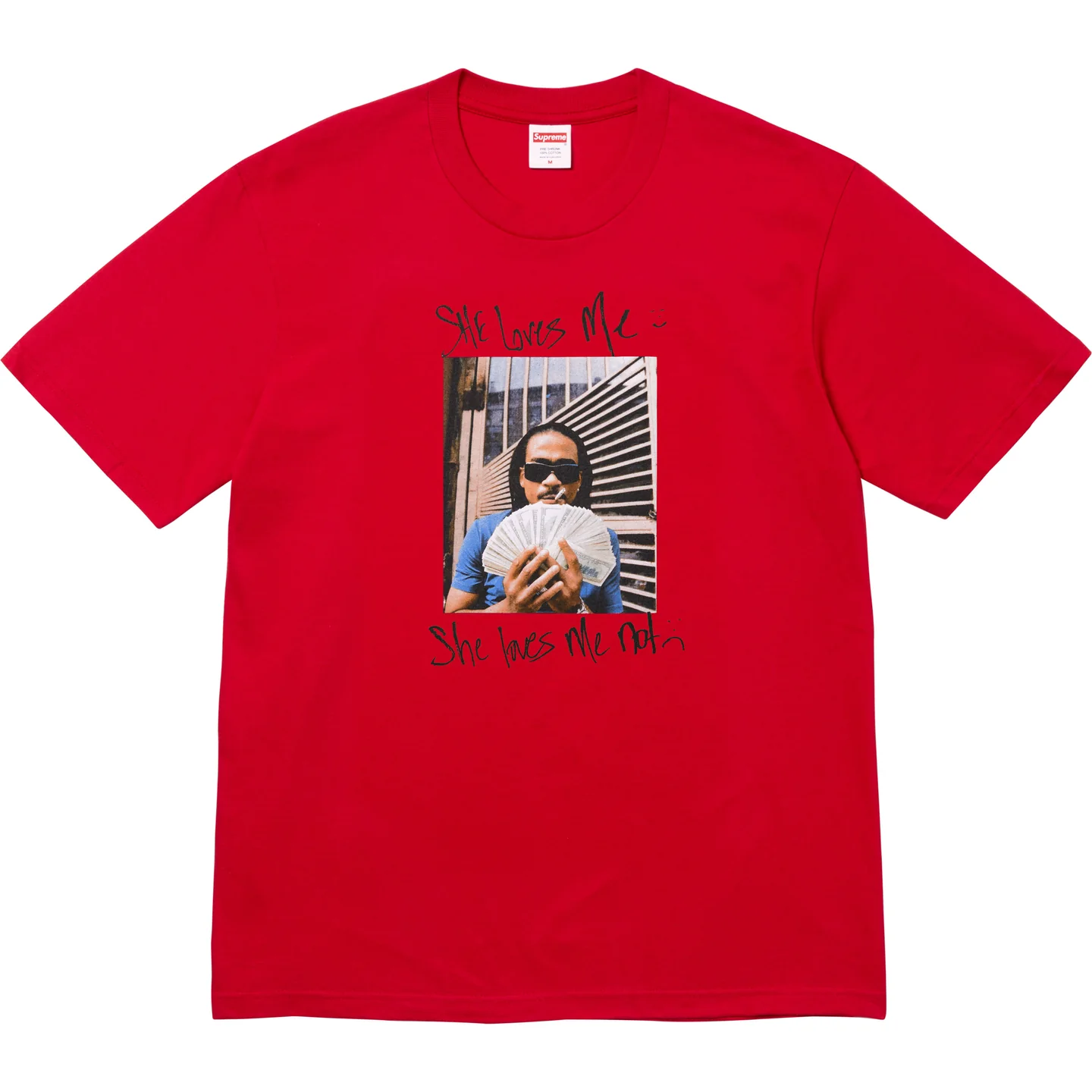 Supreme - MAX B TEE RED SS25T21