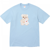 Supreme - Bear Tee Powder Blue【SS25T62】