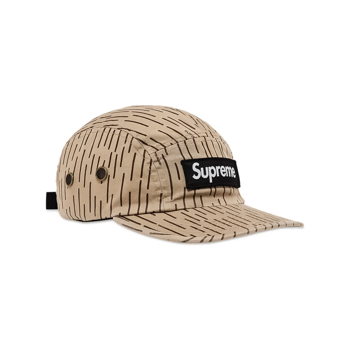 SUPREME シュプリーム RAIN CAMO CAP FA 2024 TAN CAMO 【FW24H23】