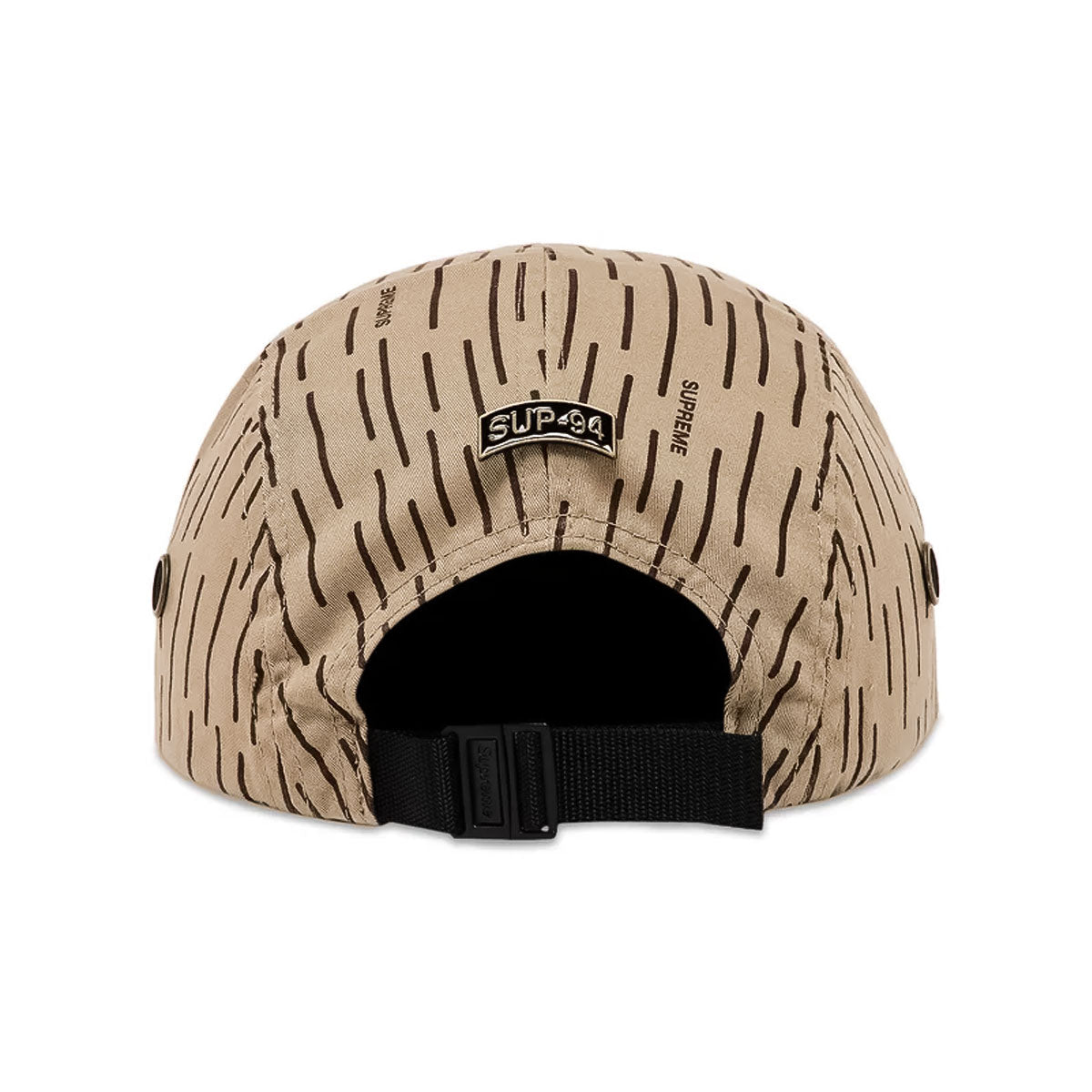 SUPREME シュプリーム RAIN CAMO CAP FA 2024 TAN CAMO 【FW24H23】