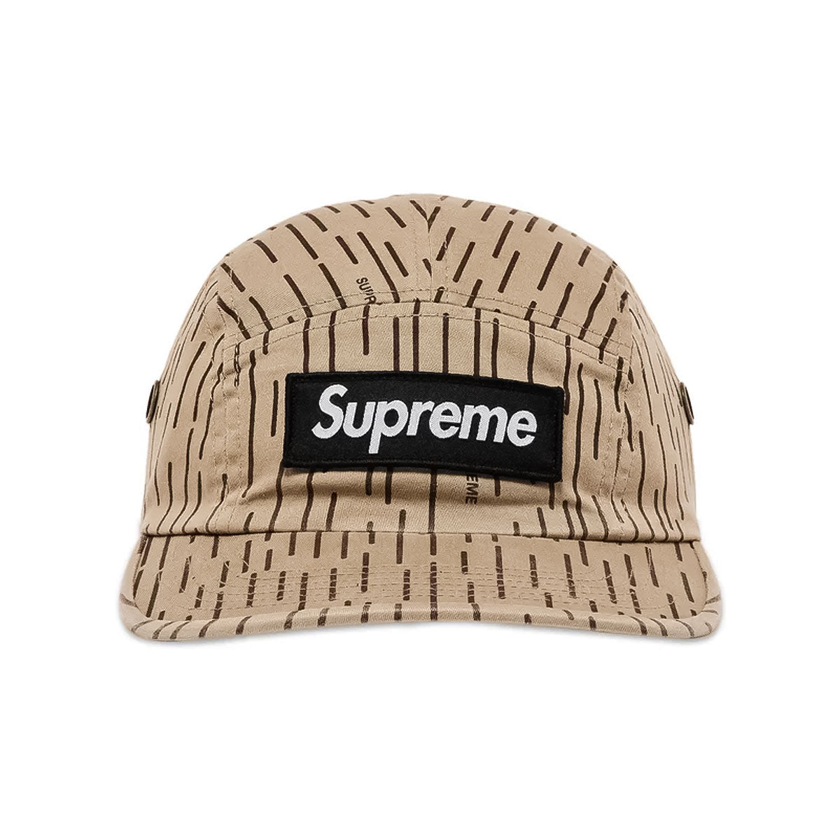 SUPREME シュプリーム RAIN CAMO CAP FA 2024 TAN CAMO 【FW24H23】