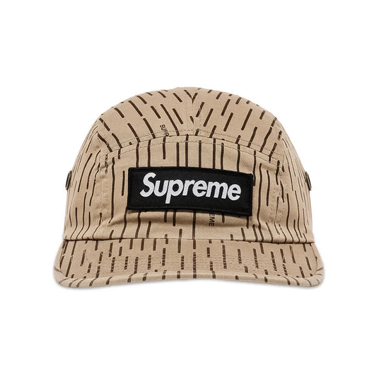 SUPREME シュプリーム RAIN CAMO CAP FA 2024 TAN CAMO 【FW24H23】