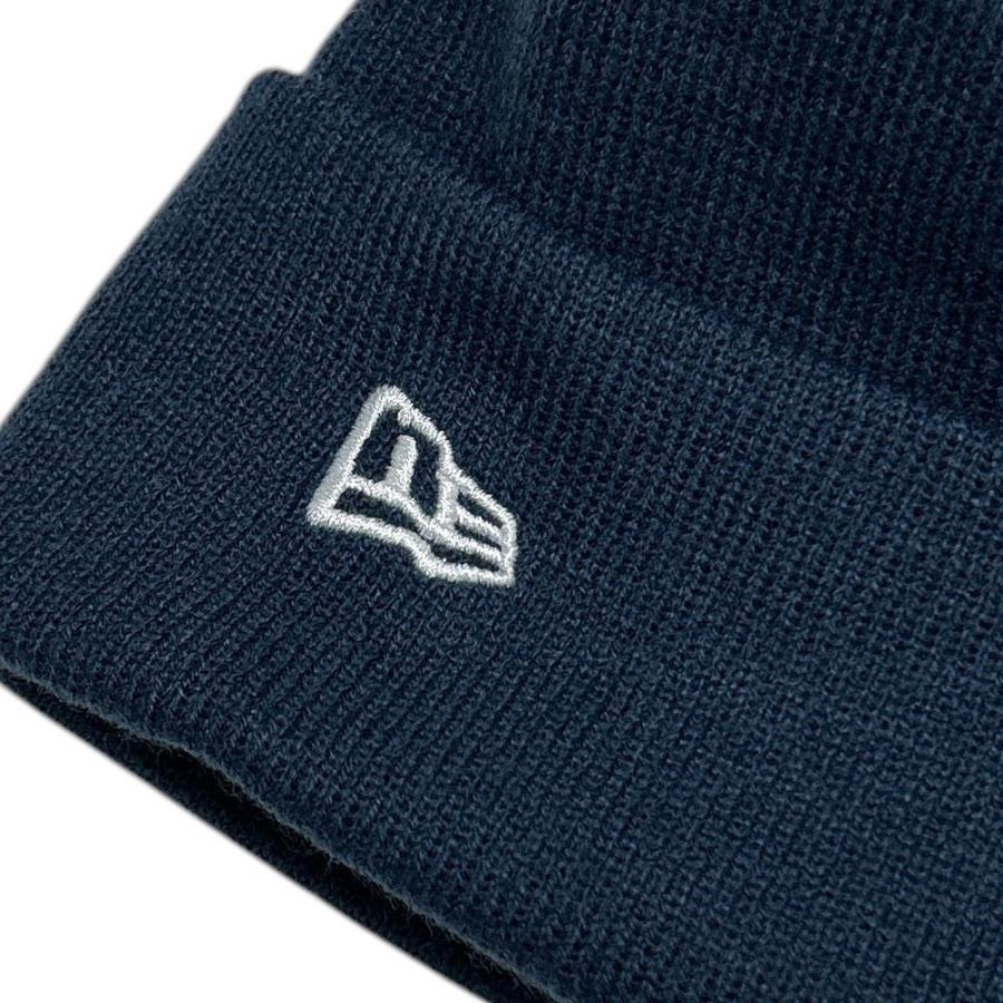 Supreme × New Era - Box Logo Beanie NAVY 【FW24BN13】