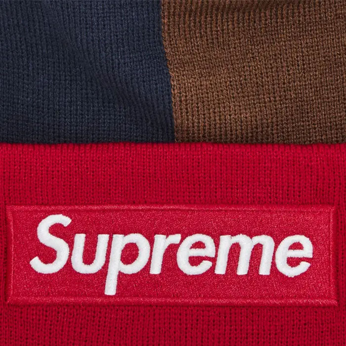 Supreme × New Era - Box Logo Beanie MULTI 【FW24BN13】