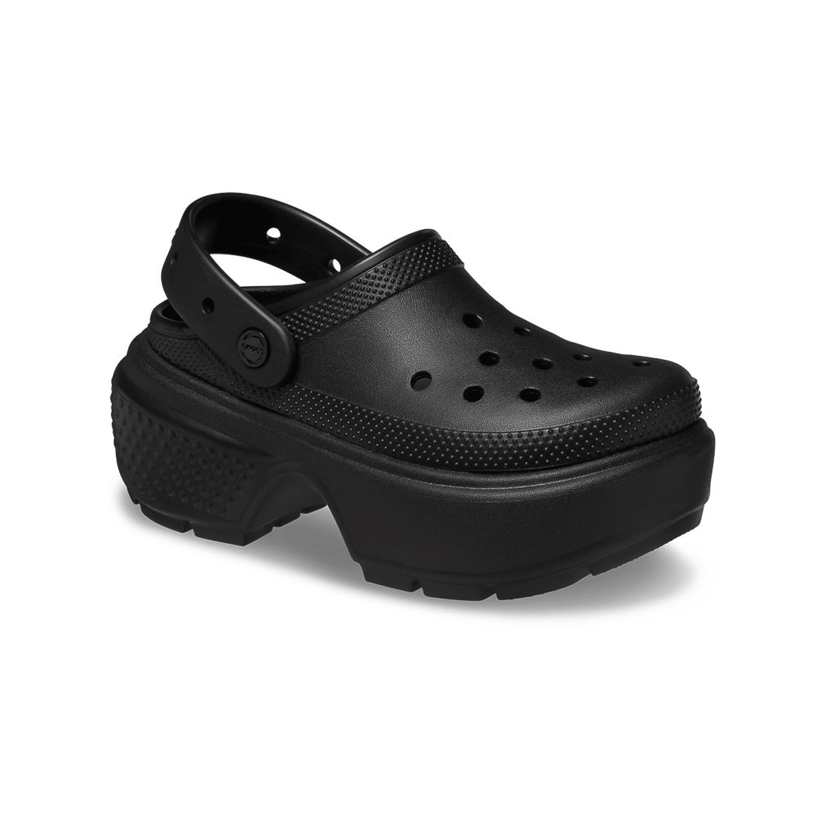 CROCS STOMP CLOG "BLACK" クロックス ストンプ クロッグ "ブラック"【209347-001】