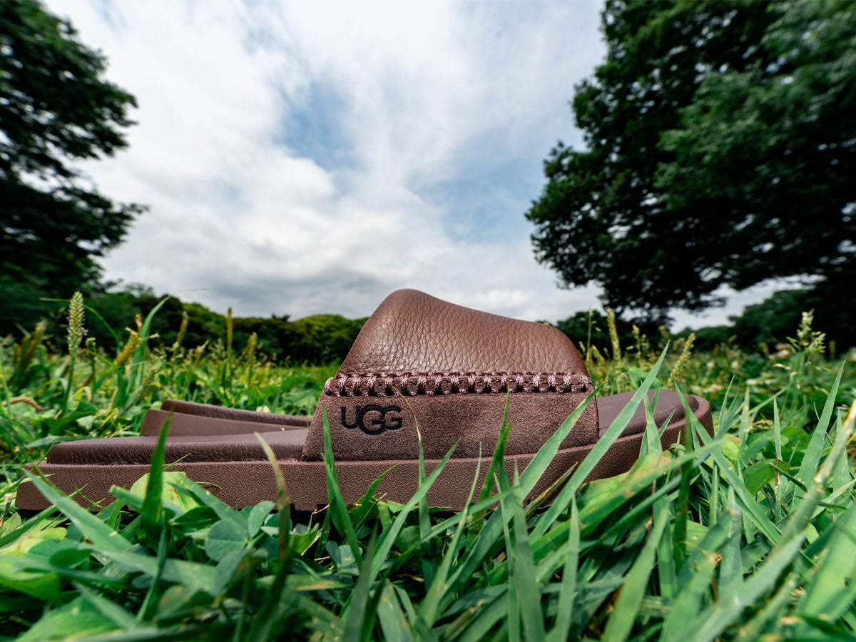 UGG -  M SEASIDE II SLIDE 【1166593-LUG】