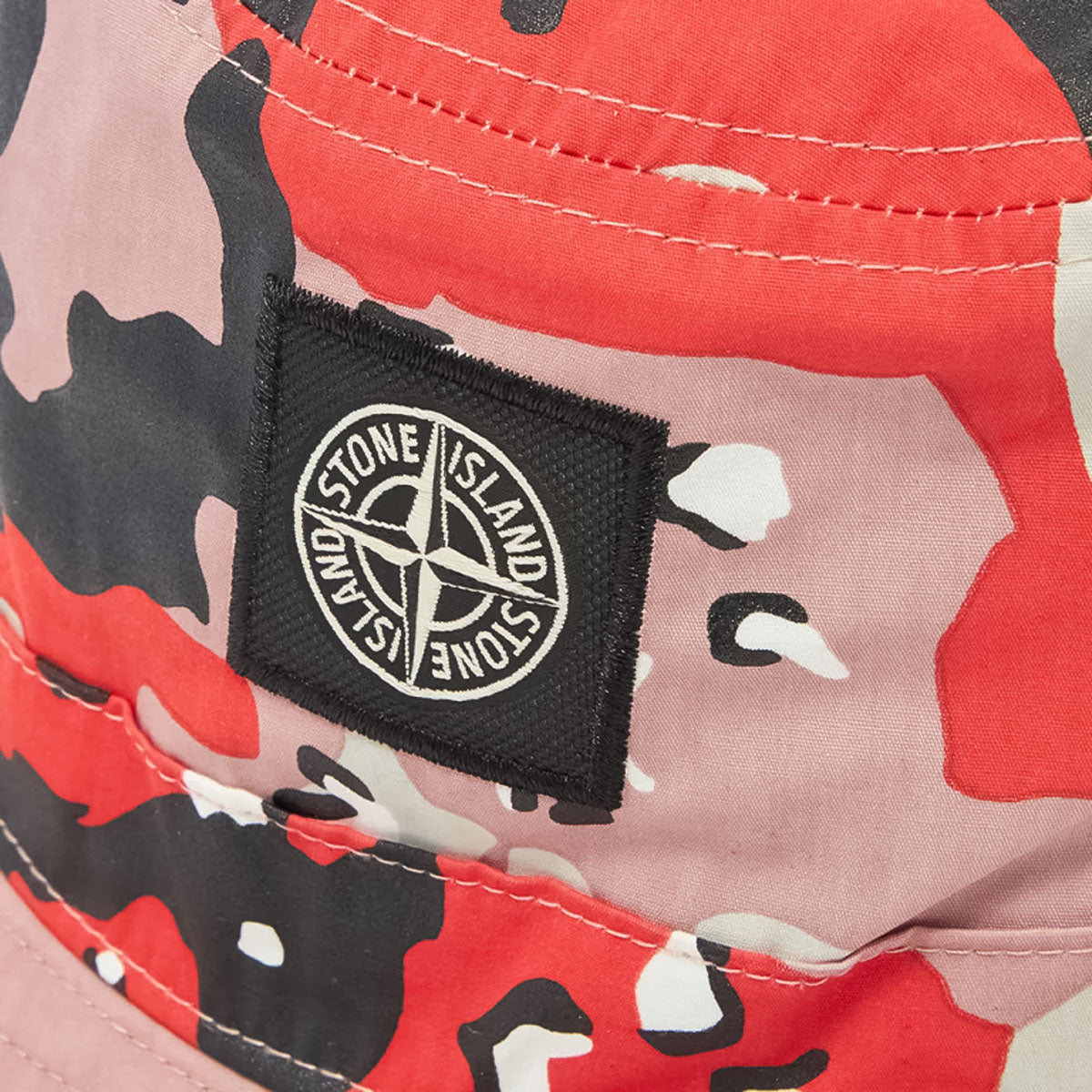 STONE ISLAND BUCKET HAT CAMO 【7215993EF-V0097-os】