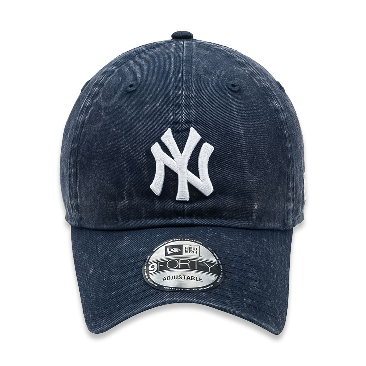 NEW ERA YANKEES - 9FORTY ACID WASH CAP NAVY 【14205802】