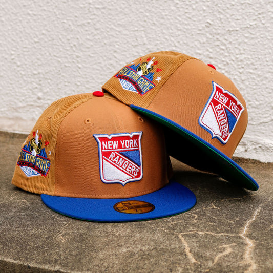 TY MATHIS NEW ERA - New York Rangers 59FIFTY ASG1994 Brown Crazy/Blue