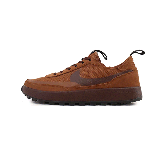 NIKE GENERAL PURPOSE SHOE "PECAN/DK FIELD BROWN-DK FIELD BROWN" Nike Craft General Purpose Shoes "Tom Sachs" "Pecan Dark Field Brown" [DA6672-201]