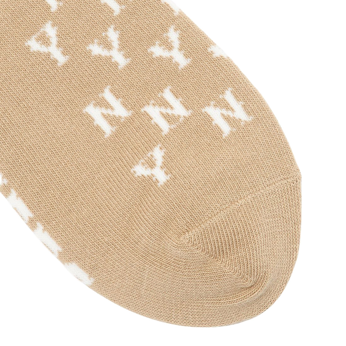 MLB - New York Yankees Monogram Classic Socks D.Beige【3ASOLM12N】