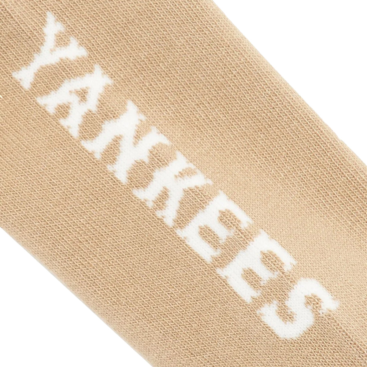 MLB - New York Yankees Monogram Classic Socks D.Beige【3ASOLM12N】