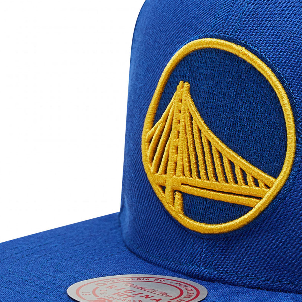 MITCHELL & NESS NBA TEAM GROUND 2.0 SNAPBACK - WARRIORS 【HHSS3256】