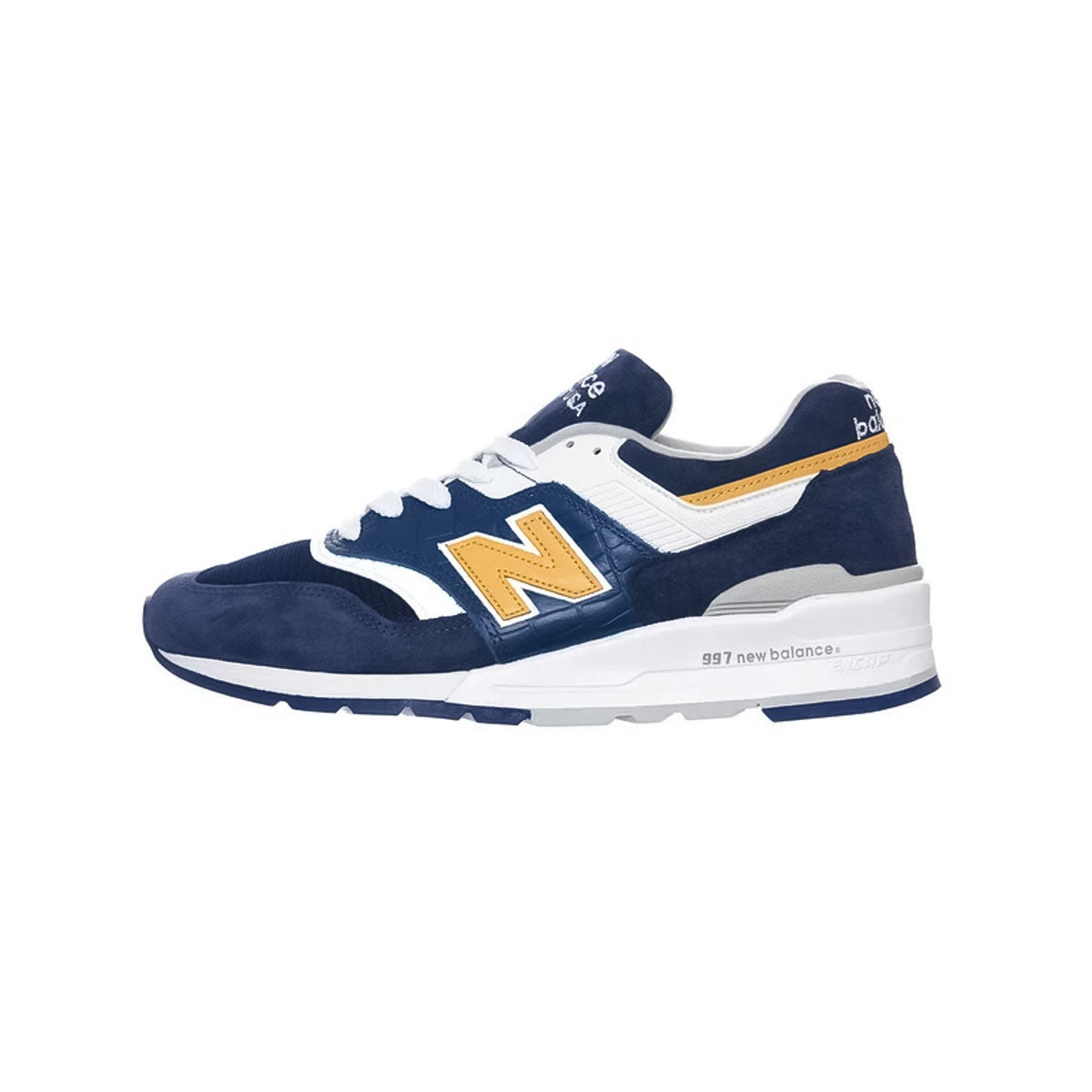 NEW BALANCE ANIMAL ATHLETIC "NAVY/MUSTARD" ニューバランス アニマル アスレチック "ネイビー/マスタード"【M997PAN】