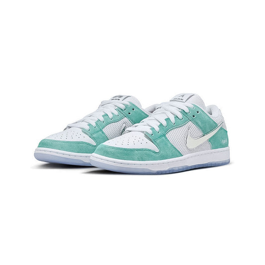 NIKE SB DUNK LOW PRO QS APRIL SKATEBOARDS "Turbo Green/Metallic Silver" ナイキ スケートボーディング ダンク ロー プロ クイックストライク "エイプリル スケートボード "ターボグリーン/メタリックシルバー"【FD2562-400】