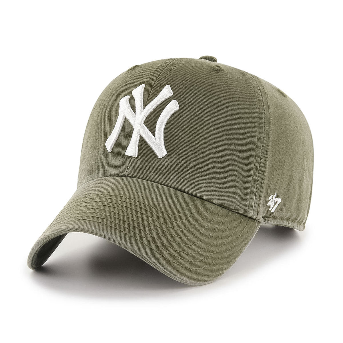 ’47 BRAND New York Yankees - CLEAN UP SANDALWOOD 【14751172 47A B-RGW17GWS-SW】