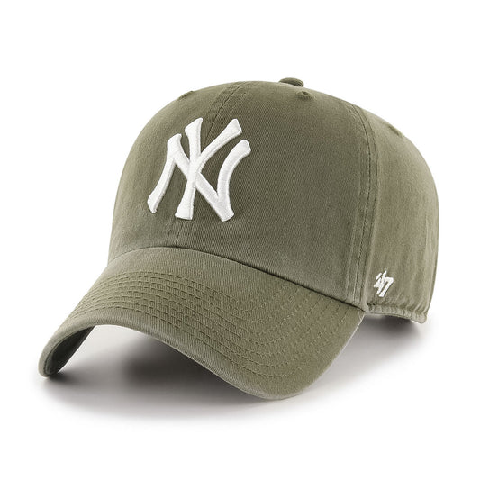 ’47 BRAND New York Yankees - CLEAN UP SANDALWOOD 【14751172 47A B-RGW17GWS-SW】