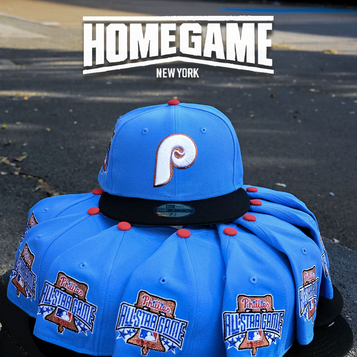 NEW ERA Philadelphia Phillies - 59Fifty 1996 All Star Game Blue Reef/Black