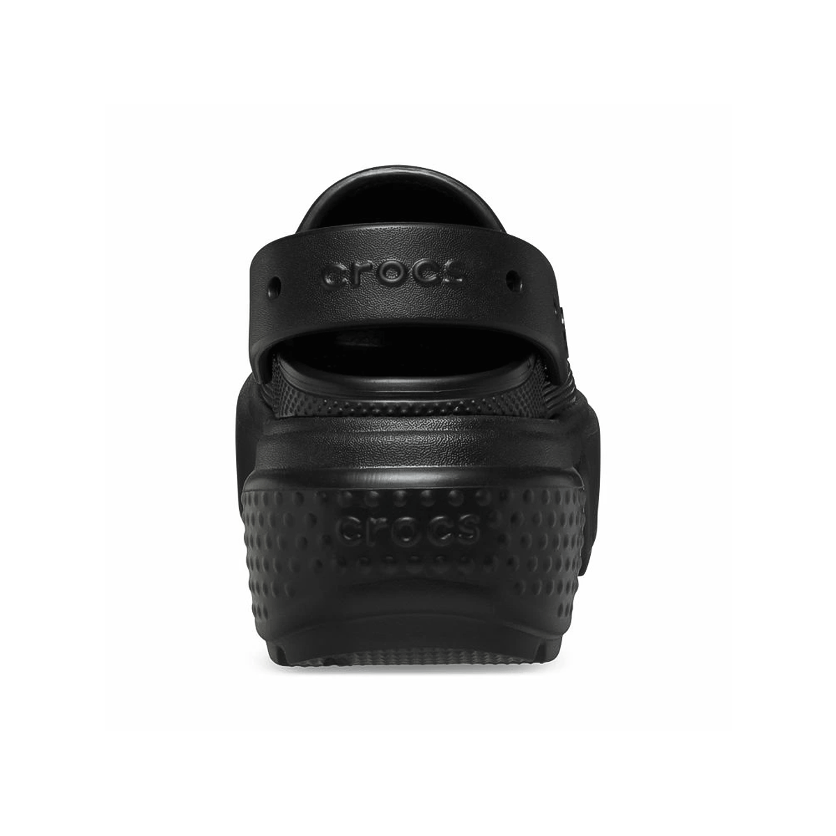 CROCS STOMP CLOG "BLACK" クロックス ストンプ クロッグ "ブラック"【209347-001】