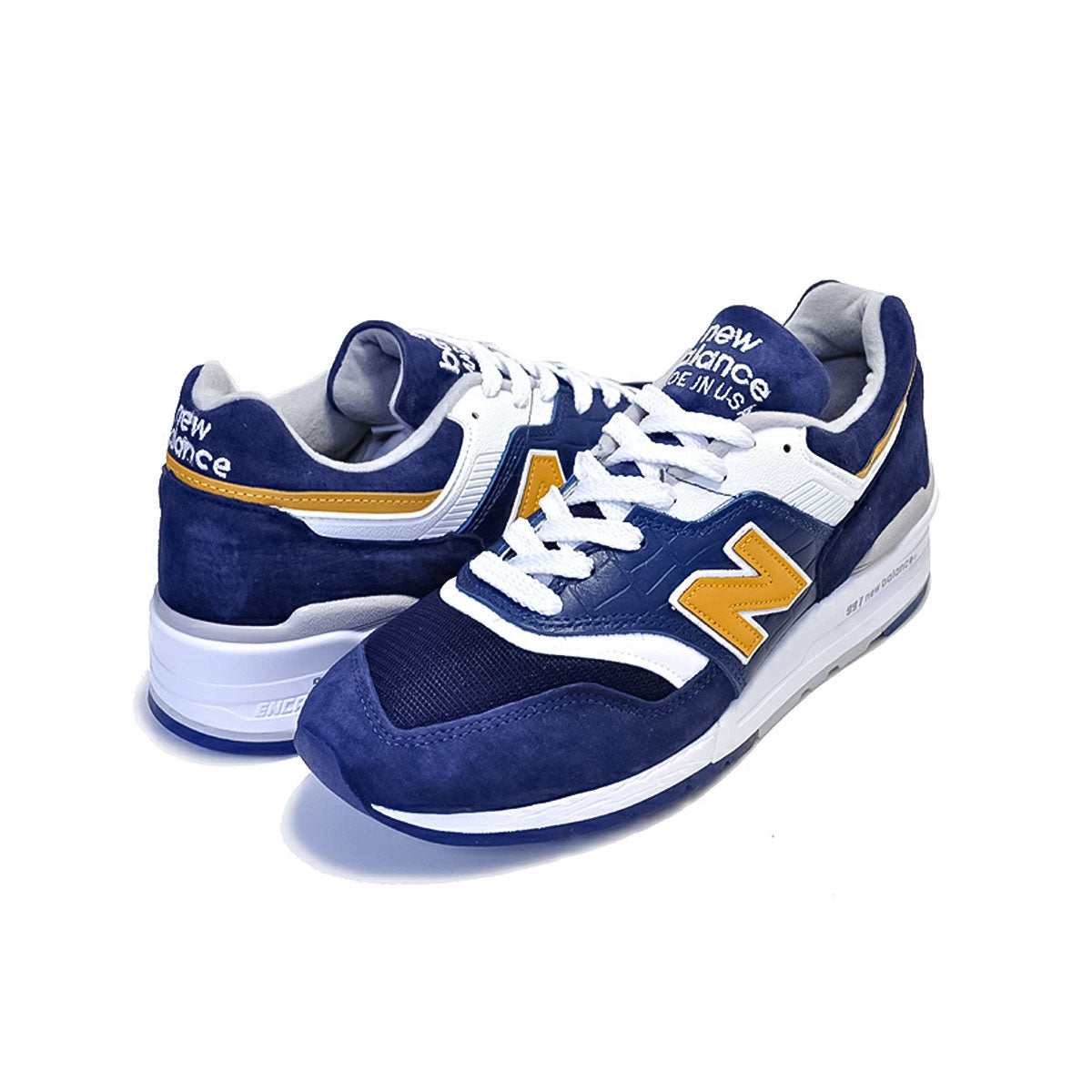 NEW BALANCE ANIMAL ATHLETIC "NAVY/MUSTARD" ニューバランス アニマル アスレチック "ネイビー/マスタード"【M997PAN】