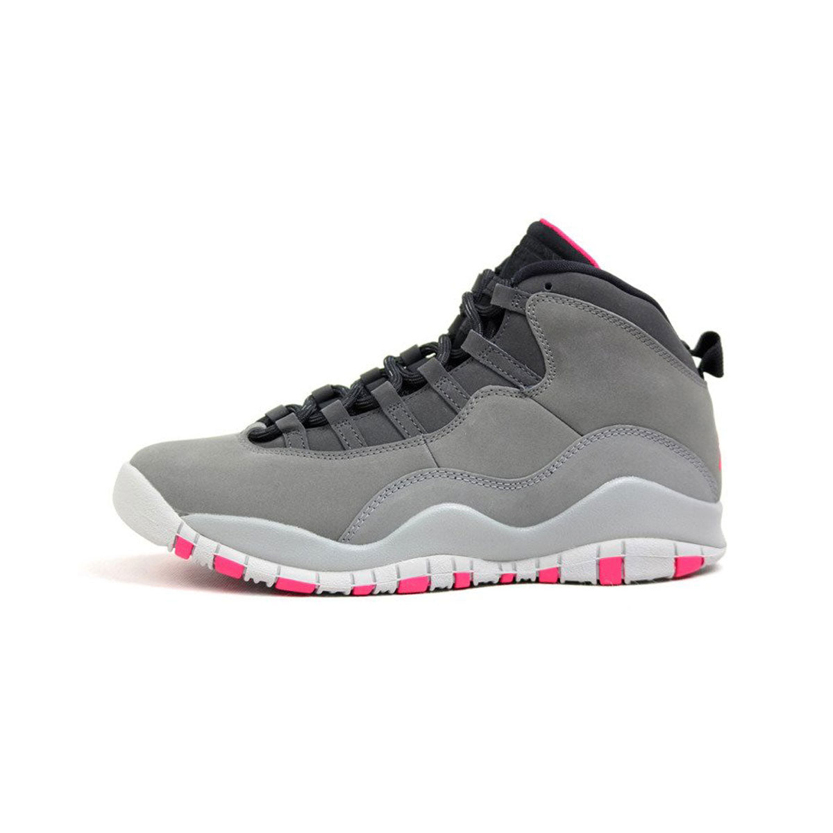 NIKE AIR JORDAN 10 RETRO GS “Smoke Grey” ナイキ エア ジョーダン 10 レトロ GS "スモークグレー"【487211-006】