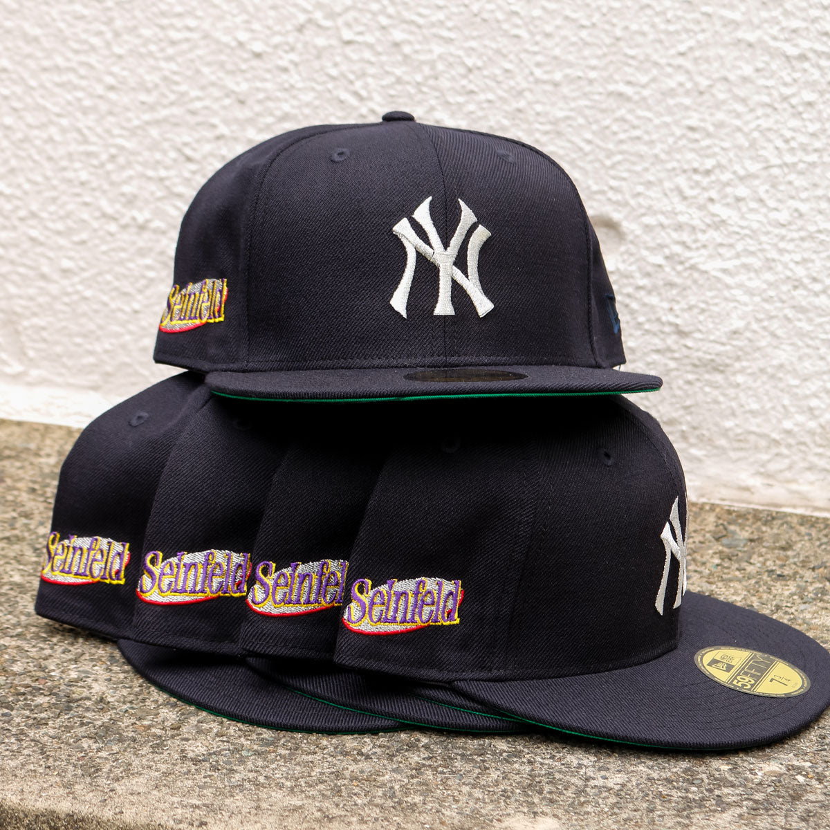 TY MATHIS NEW ERA - New York Yankees 59FIFTY Seinfeld Dark Navy
