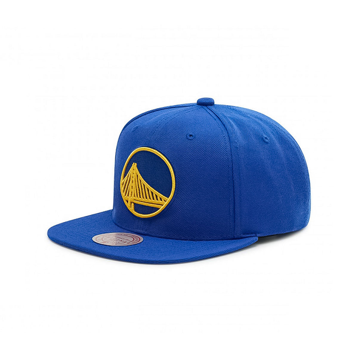 MITCHELL & NESS NBA TEAM GROUND 2.0 SNAPBACK - WARRIORS 【HHSS3256】