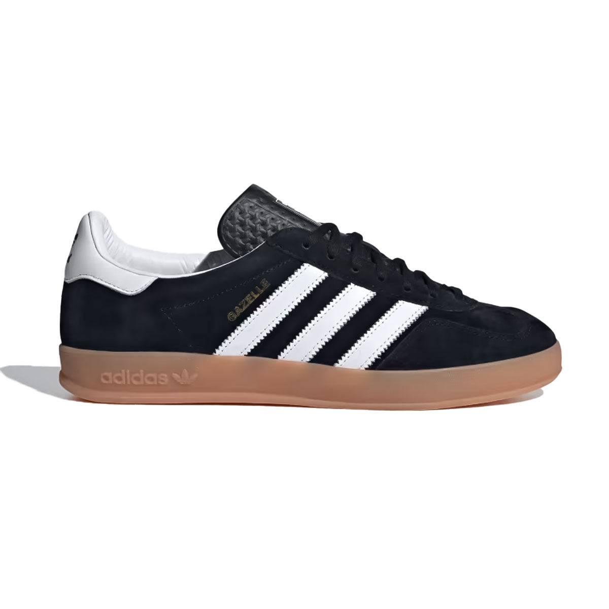 ADIDAS GAZELLE INDOOR "Core Black/Cloud White/Core Black" アディダス ガゼル インドア "コアブラック/クラウドホワイト/コアブラック"【H06259】