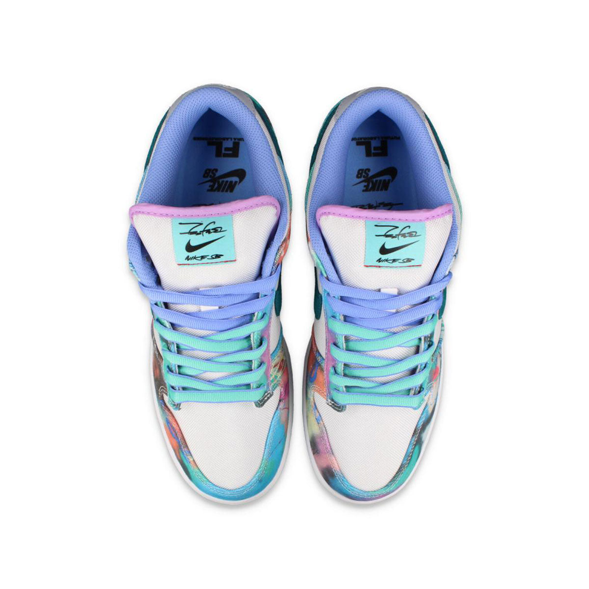 NIKE SB DUNK LOW FUTURA LABORATORIES "White/Geode Teal" ナイキ SB ダンク ロー ラボラトリーズ "ホワイト/ジオードティール"【HF6061-400】