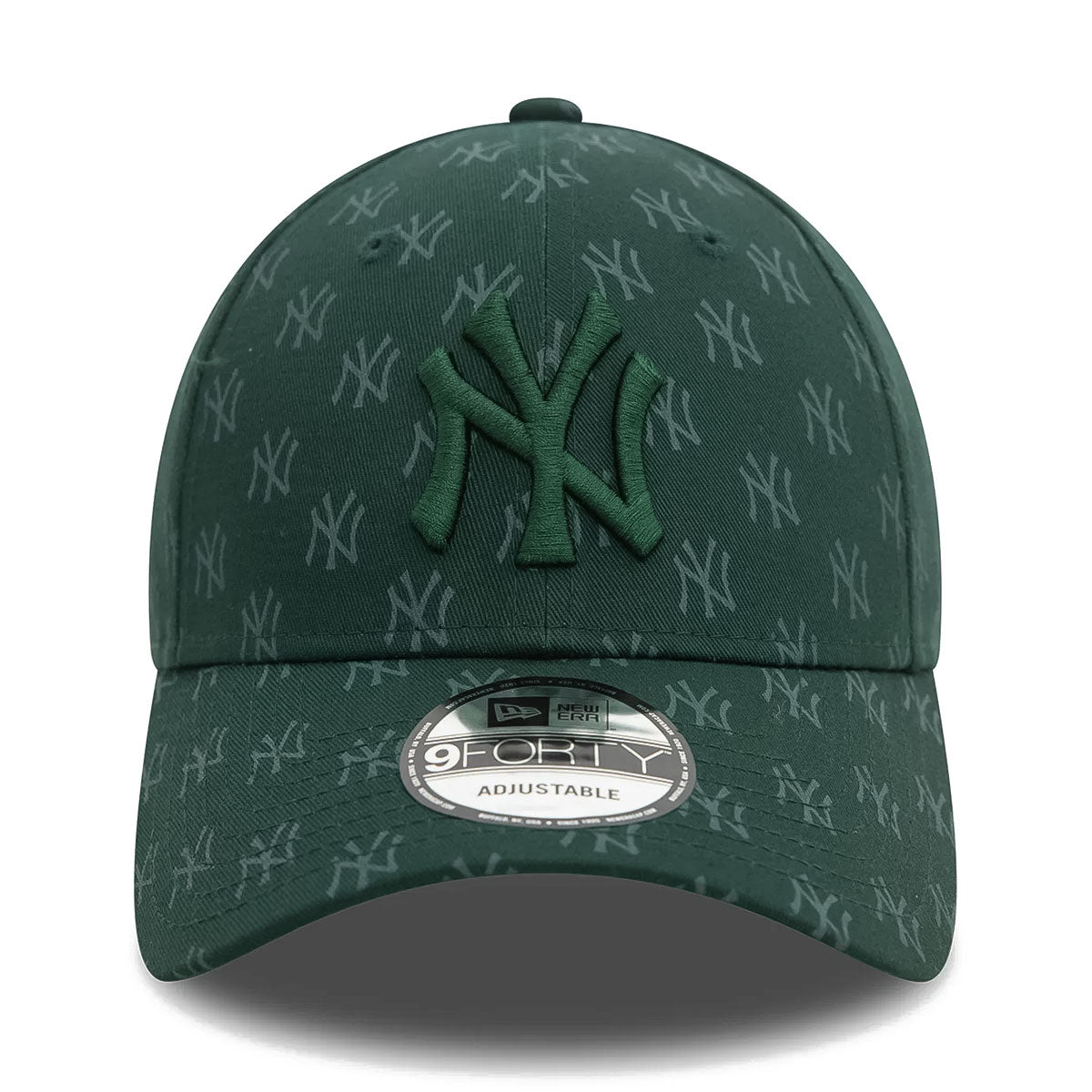 NEW ERA New York Yankees - 9FORTY TEAM MONOGRAM DARK GREEN 【60580848】