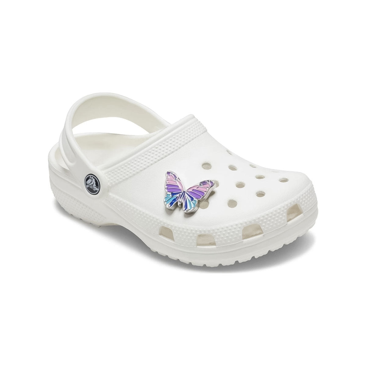 crocs Jibbitz Multi Purple Butterfly クロックス ジビッツ マルチ パープル バタフライ【10011089】