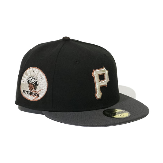 NEW ERA Pittsburgh Pirates - 59FIFTY ALL STAR GAME PITTSBURGH BLACK/GRAY